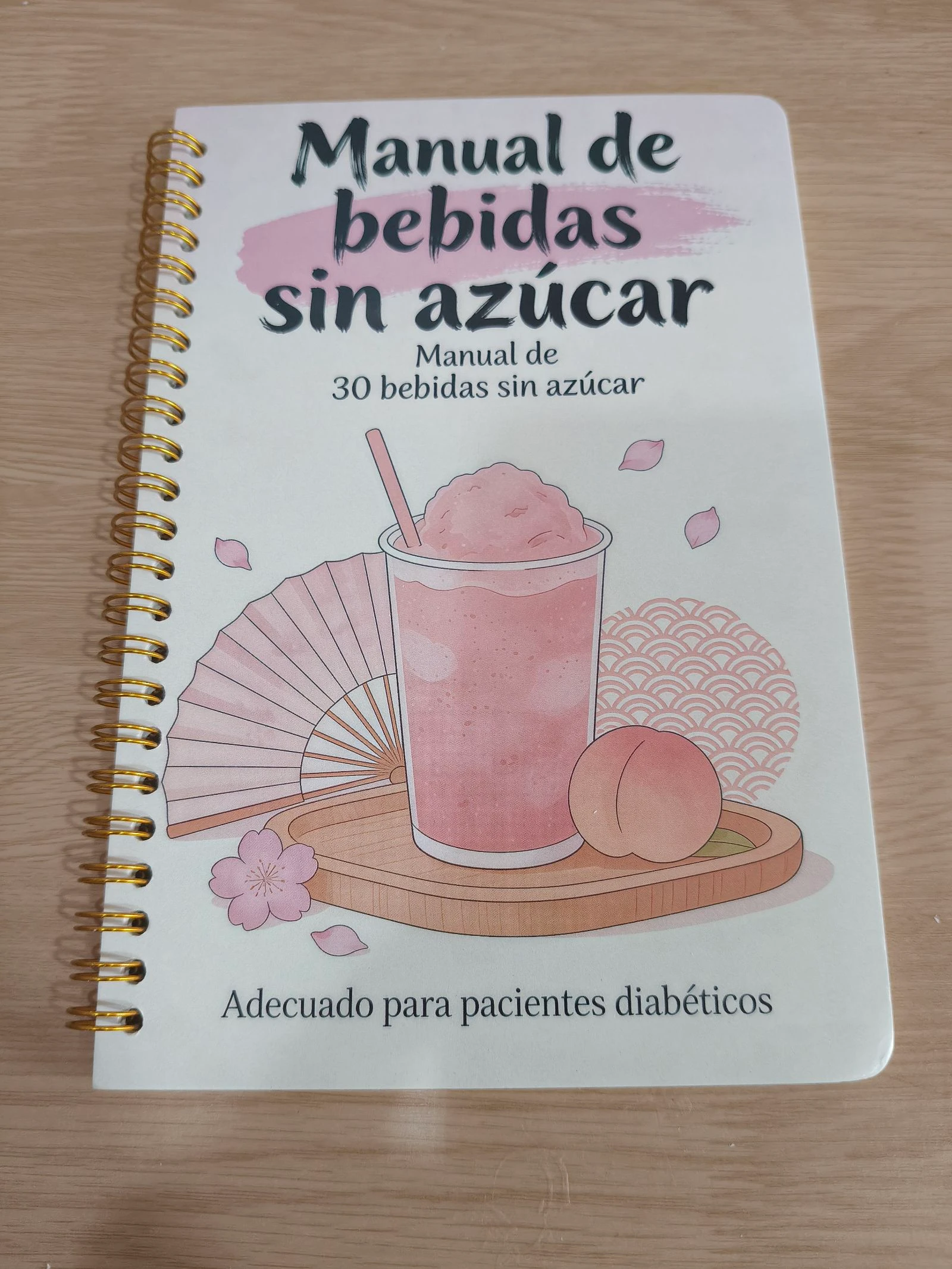 Manual de bebidas sin azúcar recetas saludables, Nuevo